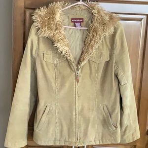 Corduroy coat